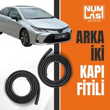 Toyota Corolla 2018-2025 Arka İki Kapı Fitili-a Kalite-numlas-nm5785