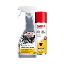 Sonax Motor Temizleme ve Koruma Seti (Eko)