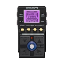 Zoom Ms-80ır+ Multistomp Amfi Modelleme Pedalı