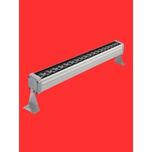 48 Cm 18 Watt Kırmızı Işık Wallwasher Duvar Boyama Ip65