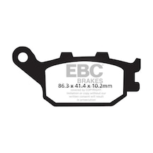 Ebc Fa174hh Honda Afrıca Twın , Versys1000 , Cbf-cbr600-1000 Sınter Arka Fren Balat