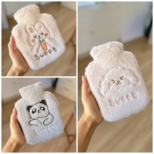 Ekostem Mini Boy Peluş Kılıflı Bebek Sıcak Su Torbası 500 ML