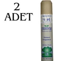 Akat Freedom White Pearl Kadın Sprey Deodorant 2 x 225 ML
