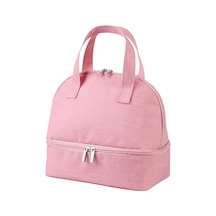 Kadınlar İçin Çift Bölmeli Yalıtımlı Öğle Yemeği Çantaları, Erkekler İçin Yalıtımlı Tote Çanta, S İçin Hafif Ve Taşınabilir Öğle Yemeği Kutusu Çok Renkli