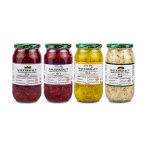 4 Adet Probiyotik Sauerkraut Turşu Çeşitleri 1000cc No.3