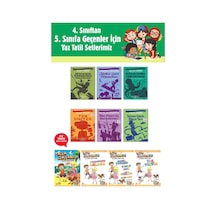 4.sınıftan 5.sınıfa Geçenler İçin İş Çocuk Klasikleri Seti 6 Kitap Tatil Kitabı Hediyeli