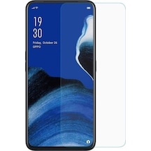 Oppo Reno2 Z (Cph1951) Nano Kırılmaz Cam Ekran Koruyucu Şeffaf