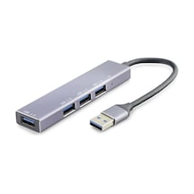 Usb 3.0 Hub 4 Port 5 Gbps Gri Hdx7042