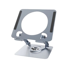 Ermer Metal Tablet Standı 360 Derece Dönebilen Açı Ve Yükseklik Ayarlı Alüminyum Stant