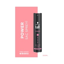 Taft Power Kaşmir Dokunuşu Mega Güçlü Saç Spreyi 250 ML
