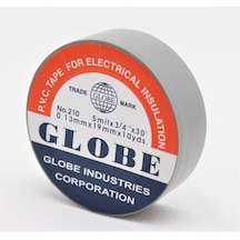 Globe Gri İzole Bant Elektrik Bandı
