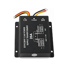 20a 24v 12v Araba Güç Kaynağı Transformatör Adaptör Kamyon & Otobüs İçin