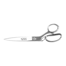 Hubrendy Kargo 7500-10 Tekstil / Yatık Terzi Makası No: 10 İnç / 25,04 Cm - Krom