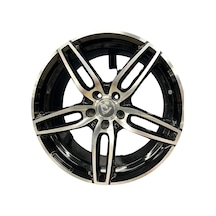 2 Adet Bk-5434 8 19 5 112 Et45 66,56 Black Mack Jant Takım