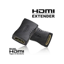 Hdmi Dişi - Dişi Kablo Uzatma Uzatıcı Aparat Ara ÇEVİRİCİ HDMI