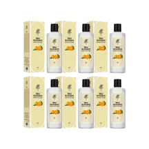 Rebul 250ml Mandarine Kolonya Cam Şişe 6 Lı