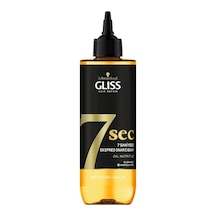 Gliss Mat ve Kuru Saçlara 7 Saniyede Express Onarıcı Bakım Yağı 200 ML