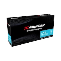 Powercolor Radeon Aı Pro R9700 32g-b Gddr6 256bit Ekran Kartı Aeae2pwc0013
