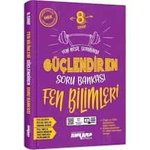8. Sınıf Fen Bilimleri Güçlendiren Soru Bankası