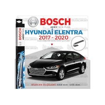 Hyundai Elantra Muz Silecek Takımı 2017-2020 Bosch Aerotwin