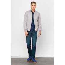 Igs Erkek Gri Standart Std Süet Mont Gri