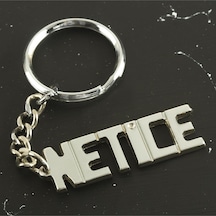 Netice - 916 - - Muratech - İsimli Anahtarlık Çok Renkli
