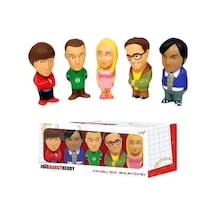 Big Bang Theory Stress Dolls Set Of 5 Stres Oyuncağı