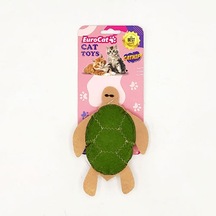 Eurocat Toys Peluş Kaplumbağa Kedi Oyuncağı 169-50098.01
