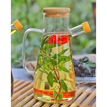 Borosilikat Cam 900 Ml. Yağdanlık Belirtilmemiş