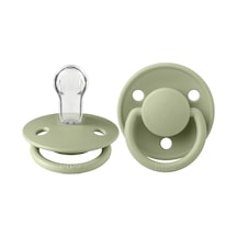 Bibs De Lux Silikon Emzik-sage-0-36 Ay 2 Adet