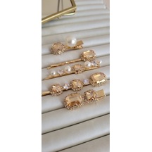 Gold Kristal Set Toka Gold