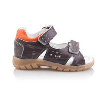 Sakık Bebe Çocuk Genç Kız Erkek Unisex Günlük Hakiki Deri Sandalet 001