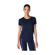 Sweaty Betty Sweaty Betty Breathe Easy Kadın Tişört 1085 Lacivert