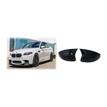 Bmw F-10 Ithal Piano Black Batman Yarasa Ayna Kapağı