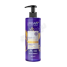5 Adet Urban Care Biotin & Keratin Şeffaf Şampan 700 Ml