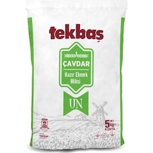 Tekbaş Un Çavdar Hazır Ekmek Miksi 5 KG