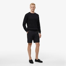 Nautica Erkek Siyah Regular Fit Su İtici Şortdüzb65234t
