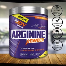 Bigjoy 100 % Pure L-Arginine- Arjinin-Powder 300 Gr-Sade