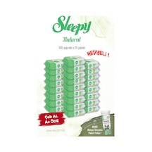 Sleepy Natural Kişisel Bakım Havlusu 100'lü 25'li 2500 Yaprak ve Rosie Tekli