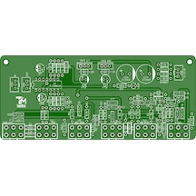 5 Bant Stereo Amfi Ton Kontrol Devresi Tl084