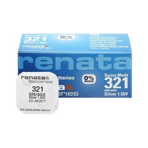 Renata 321 Sr616sw 1. 55v Alkalin Saat Pili 10 Adet