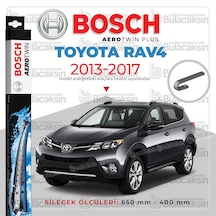 Toyota Uyumlu Rav4 Muz Silecek Takımı 2013-2017 Bosch Aerotwin N11.4098
