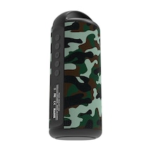 Zealot S36 Taşınabilir Su Geçirmez Bluetooth Hoparlör, Bt 5.0, 1800mah Pil, Hıfı Ses, Dış Mekan Kullanımı - Çok Renkli