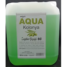 zeytin çiçeği kolonyası 5 litre