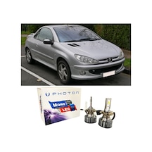 Peugeot 206 Cc Uzun Far Ampulü H1 Mono Yeni Seri Beyaz 2000-2007