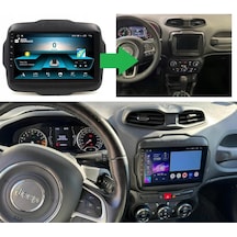 Jeep Renegade Android Multimedya Sistemi 2-32 For-x 2014-2019 9"