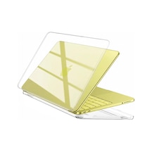 Macbook Neo 13 İnç İle Uyumlu Ultra Şeffaf Alt Üst Takım Sert Kılıf - Kusursuz Kalıp Ve Mükemmel Koruma - Ekstra Parlaklık Kazandıran Kristal Şeffaflığında Sert Polikarbonat Materyal Belirtilmemiş