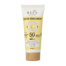 Beeo Apicare Propolisli Çocuklar İçin Güneş Kremi Spf 50 80 Ml - 3 Adet Tarı