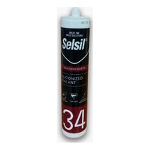 Selsil Silikonize Mastik 450gr 240ml
