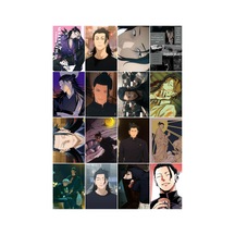 Jujutsu Kaisen - Suguru Geto Tasarımlı Desenli 16 ' Lı Fotokart Seti